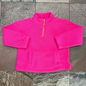 GAP kids fuzzy pullover in size 10 years